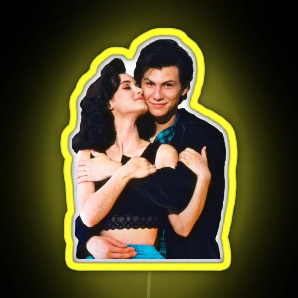 Heathers RGB Neon Sign