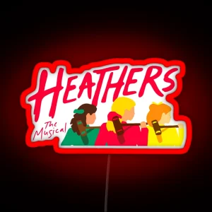 Heathers RGB Neon Sign