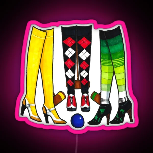 Heathers RGB Neon Sign