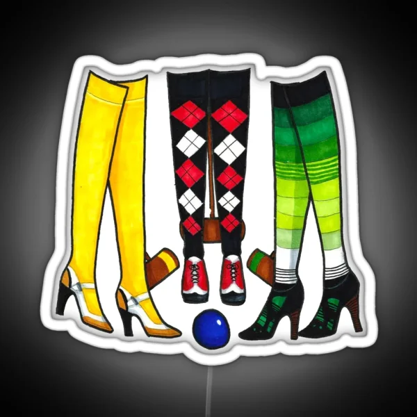 Heathers RGB Neon Sign