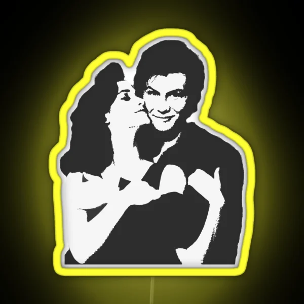 Heathers RGB Neon Sign