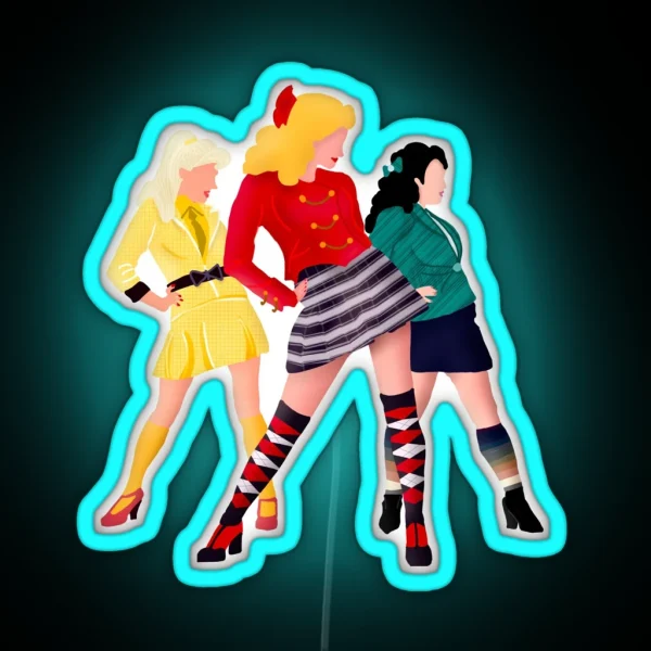 Heathers RGB Neon Sign