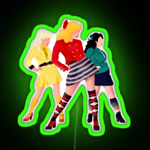Heathers RGB Neon Sign