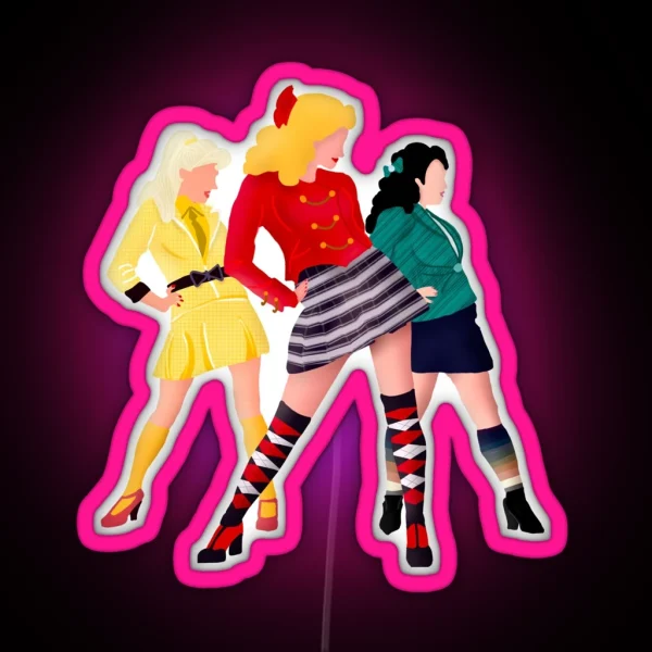 Heathers RGB Neon Sign