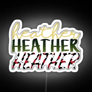 Heathers RGB Neon Sign