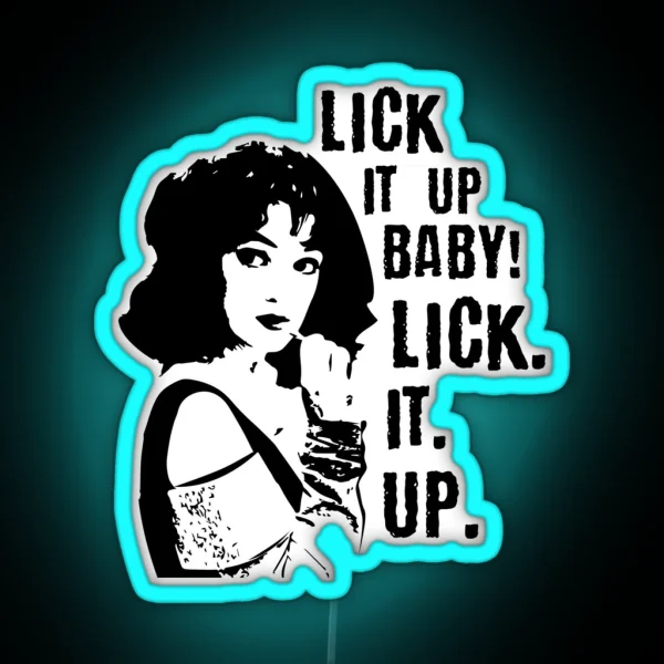 Heathers RGB Neon Sign
