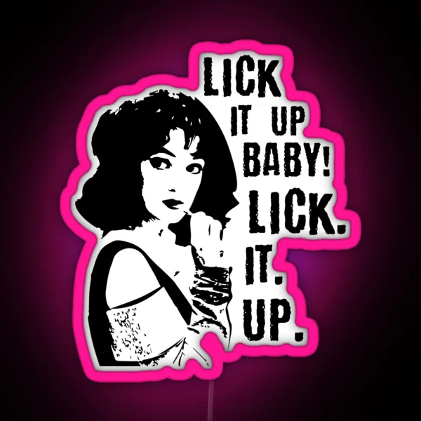 Heathers RGB Neon Sign