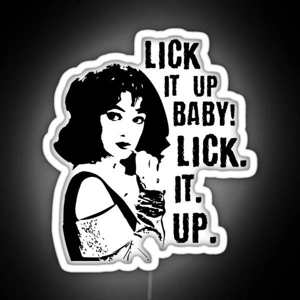 Heathers RGB Neon Sign