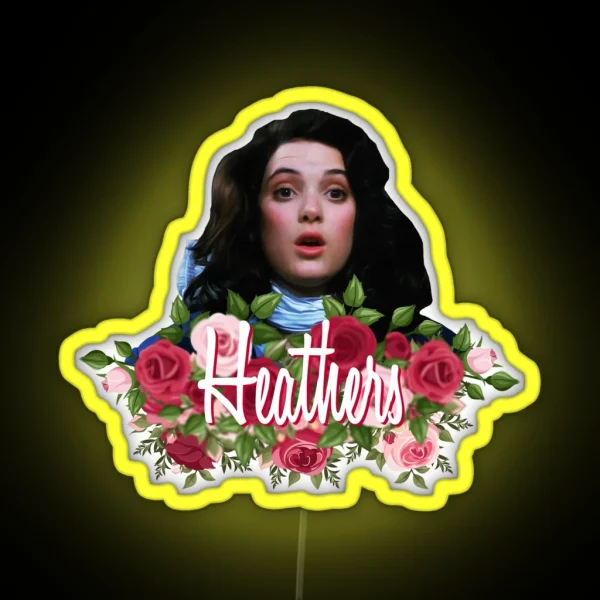 Heathers Roses RGB Neon Sign