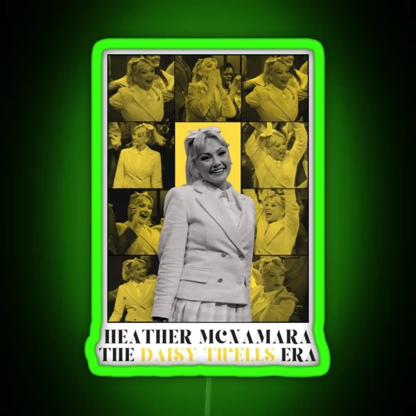 Heathers The Musical Daisy Twells Era 2 Design RGB Neon Sign