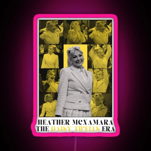 Heathers The Musical Daisy Twells Era 2 Design RGB Neon Sign