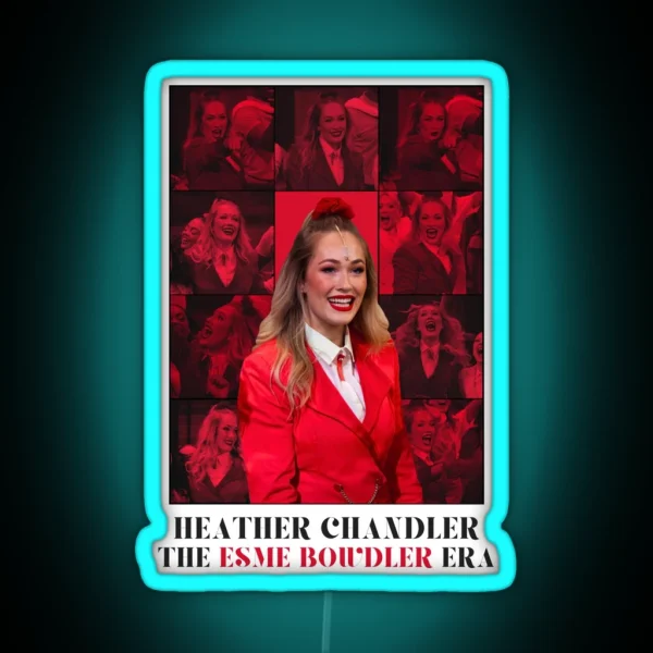 Heathers The Musical Esme Bowdler Era 1 Design RGB Neon Sign