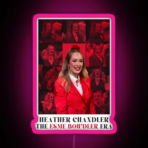 Heathers The Musical Esme Bowdler Era 1 Design RGB Neon Sign
