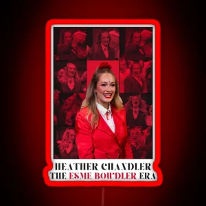 Heathers The Musical Esme Bowdler Era 1 Design RGB Neon Sign