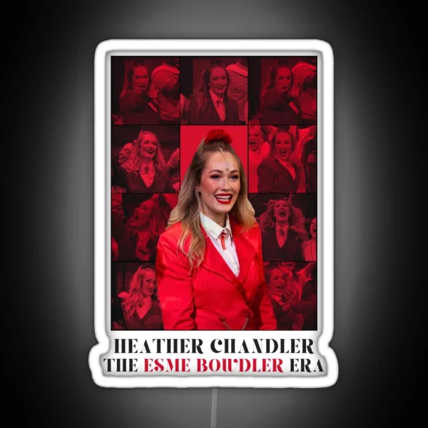 Heathers The Musical Esme Bowdler Era 1 Design RGB Neon Sign