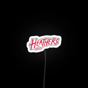 Heathers The Musical Logo RGB Neon Sign