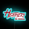 Heathers The Musical Logo RGB Neon Sign - Image 2