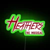 Heathers The Musical Logo RGB Neon Sign - Image 3