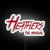 Heathers The Musical Logo RGB Neon Sign - Image 4