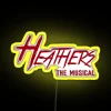 Heathers The Musical Logo RGB Neon Sign - Image 5