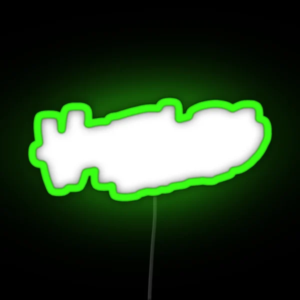 Heathers The Musical Merch Heathers The RGB Neon Sign