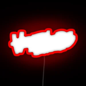Heathers The Musical Merch Heathers The Musical Logo RGB Neon Sign