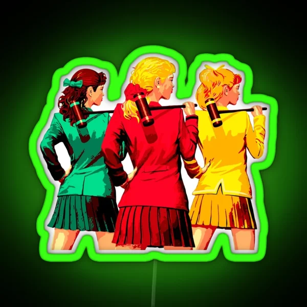 Heathers The Musical RGB Neon Sign