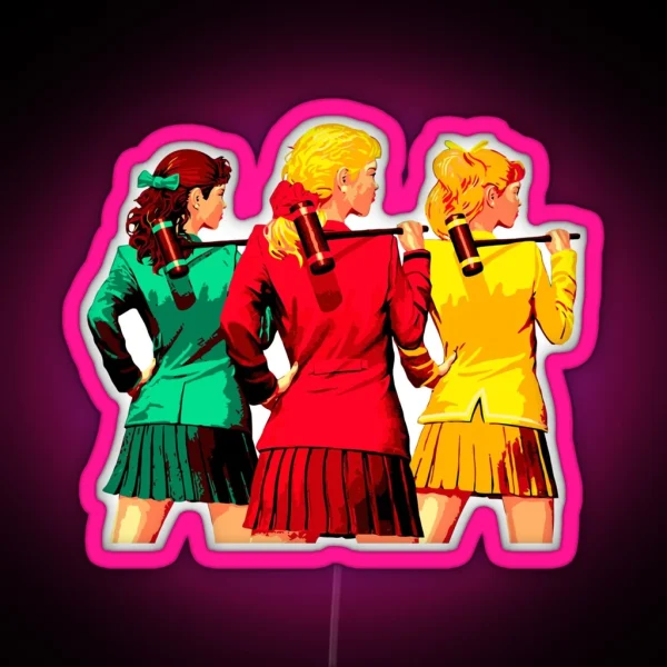 Heathers The Musical RGB Neon Sign