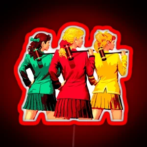 Heathers The Musical RGB Neon Sign