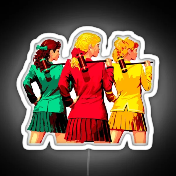 Heathers The Musical RGB Neon Sign