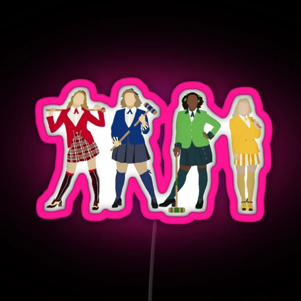 Heathers The Musical RGB Neon Sign