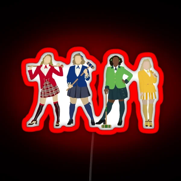 Heathers The Musical RGB Neon Sign