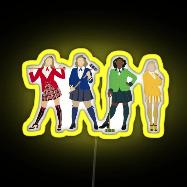 Heathers The Musical RGB Neon Sign
