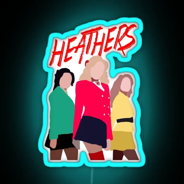 Heathers The Musical RGB Neon Sign