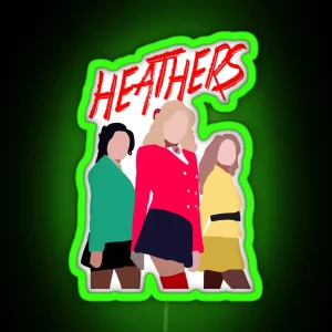 Heathers The Musical RGB Neon Sign