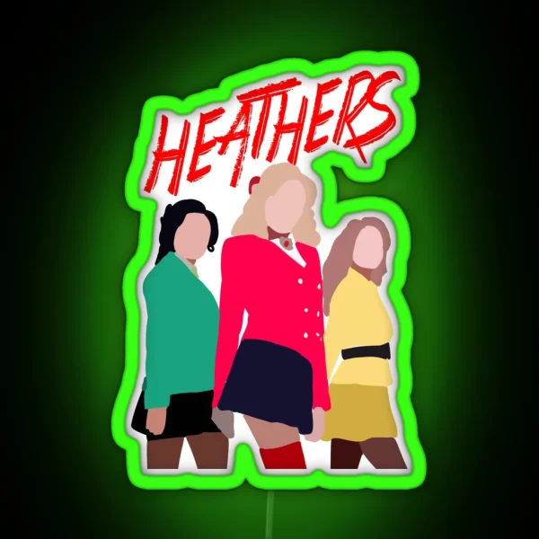 Heathers The Musical RGB Neon Sign