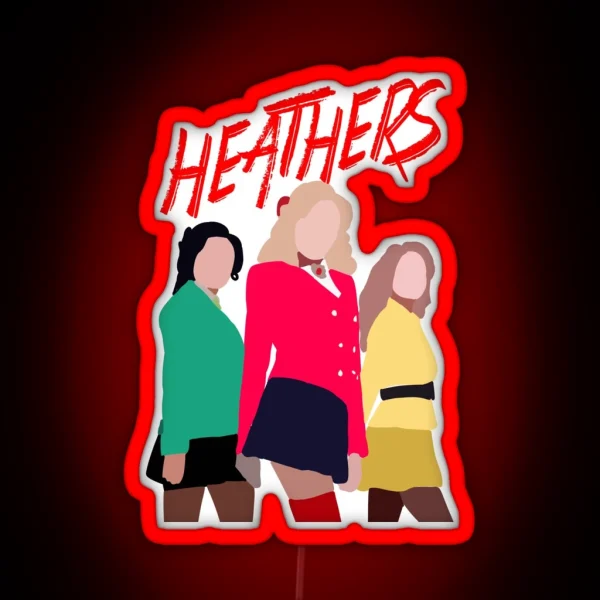 Heathers The Musical RGB Neon Sign