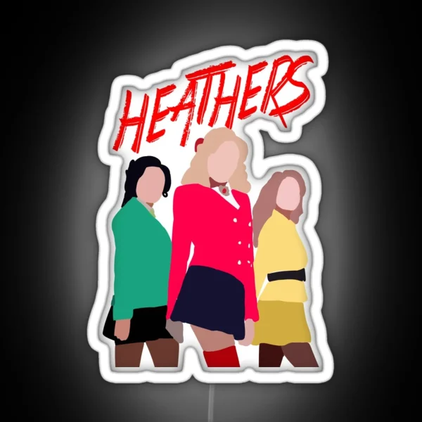 Heathers The Musical RGB Neon Sign