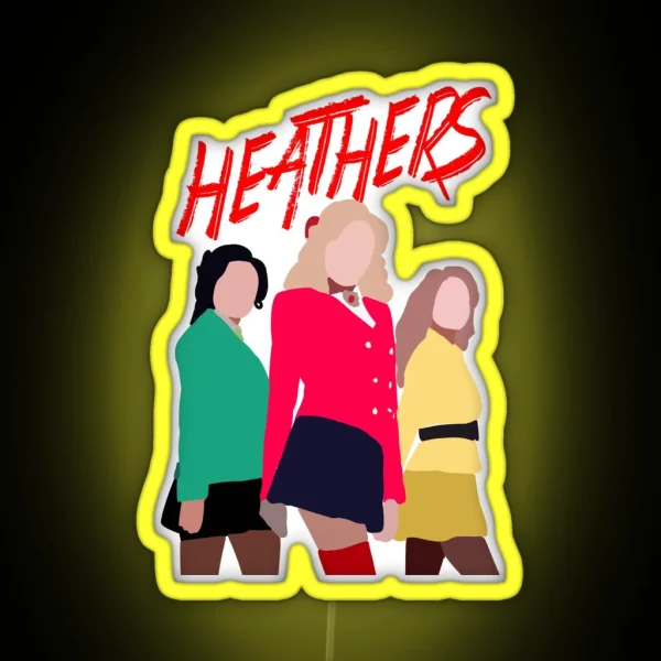 Heathers The Musical RGB Neon Sign