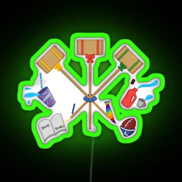 Heathers The Musical RGB Neon Sign