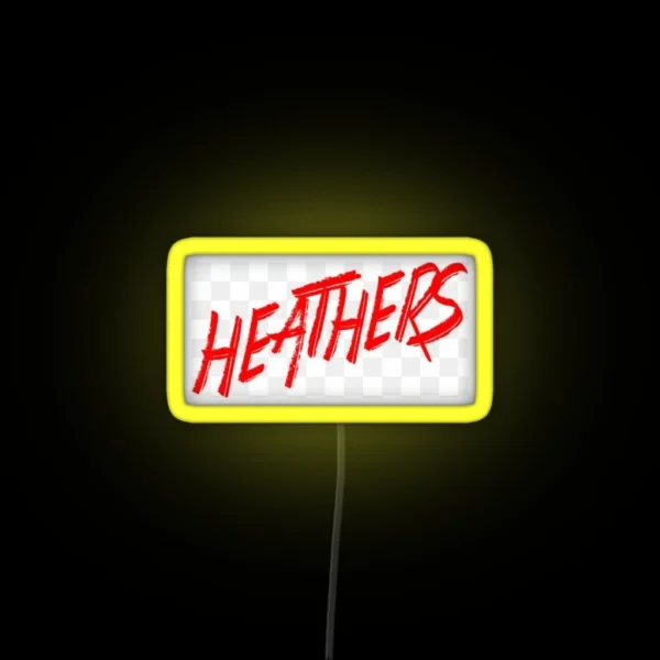 Heathers The Musical RGB Neon Sign