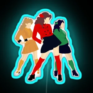 Heathers The Musical RGB Neon Sign