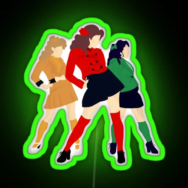 Heathers The Musical RGB Neon Sign