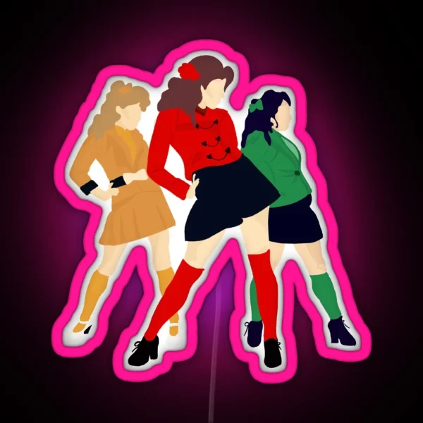 Heathers The Musical RGB Neon Sign