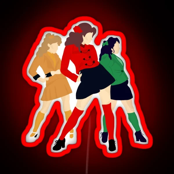 Heathers The Musical RGB Neon Sign