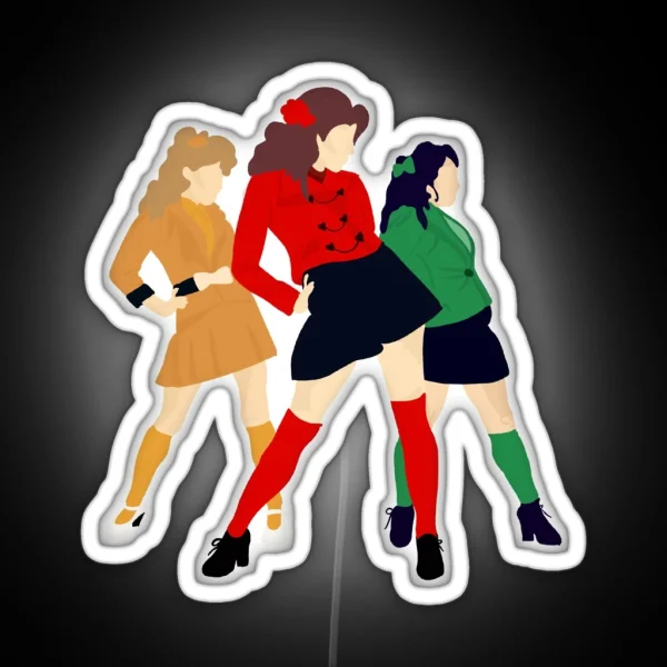 Heathers The Musical RGB Neon Sign