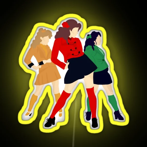 Heathers The Musical RGB Neon Sign