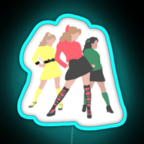 Heathers The Musical The Heathers RGB Neon Sign