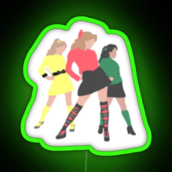 Heathers The Musical The Heathers RGB Neon Sign
