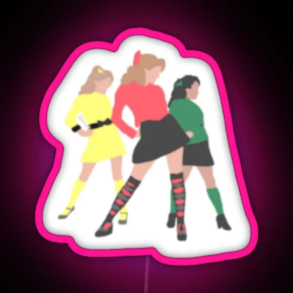 Heathers The Musical The Heathers RGB Neon Sign